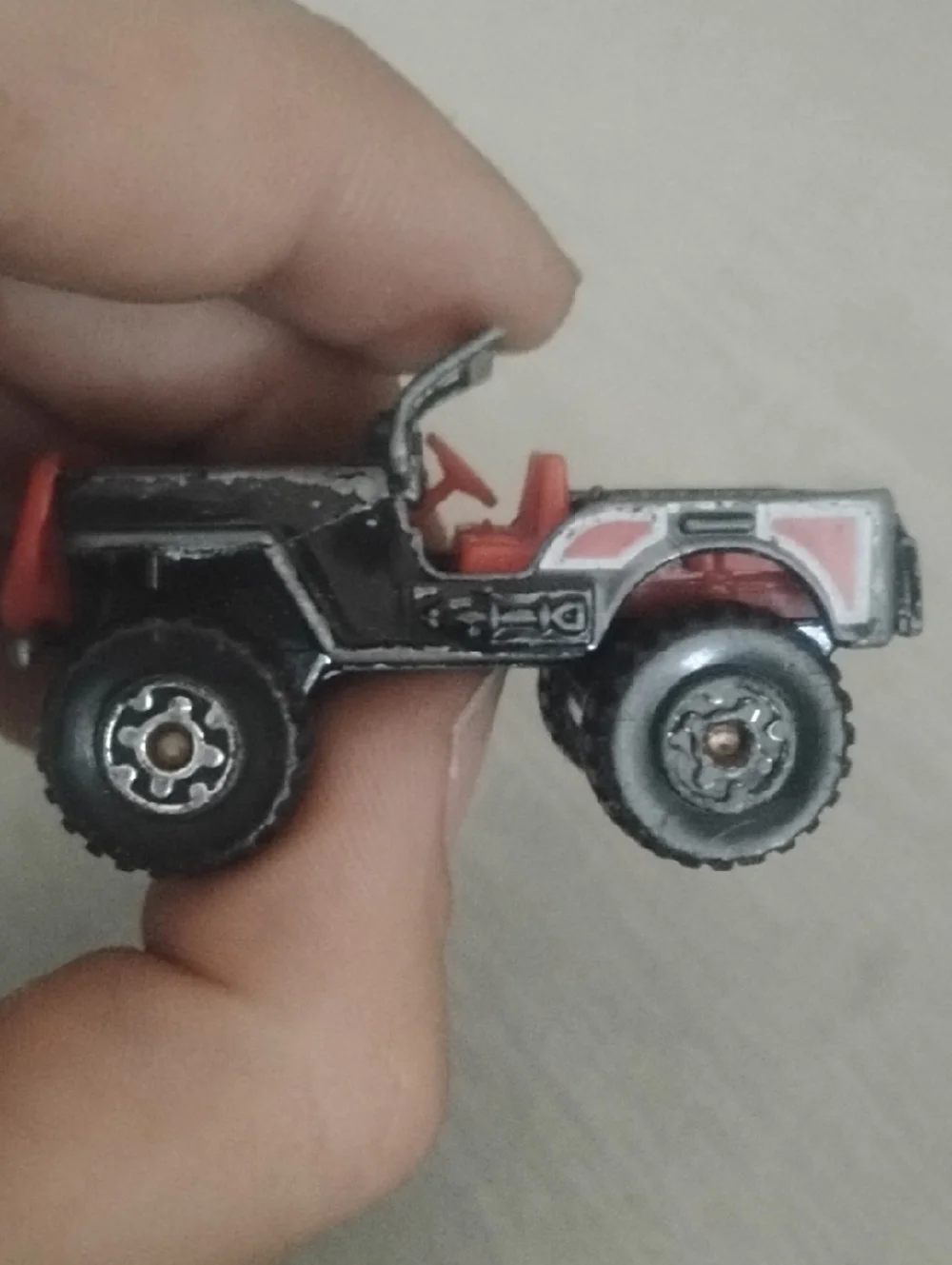 Jeep Laredo Vintage Matchbox 1981